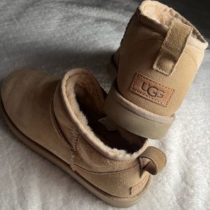 Ultra mini Ugg boot driftwood